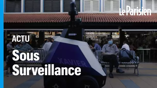 À Singapour, des robots patrouilleurs pour surveiller la population