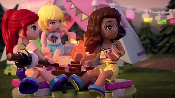 LEGO FRIENDS - Les filles au camping en plein air !