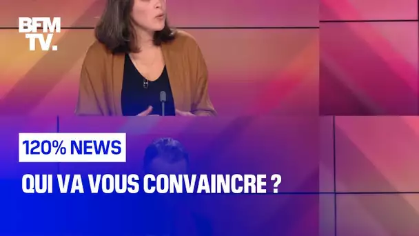 Guillaume Tabard, Sarah Durieux, Christophe Barbier et Julie Graziani: qui va vous convaincre?