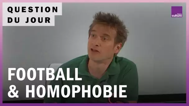 Football : comment expliquer l’homophobie dans les stades ?