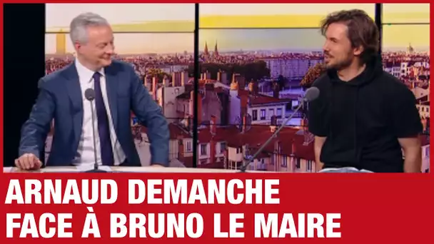 Rencontre ministériel pour Arnaud Demanche