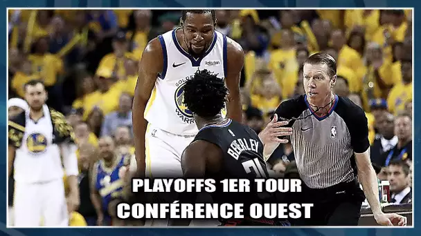 KD & PAT BEVERLEY SE CHAUFFENT ! 1ER TOUR PLAYOFFS (CONFÉRENCE OUEST)