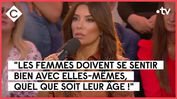 Sexisme dans le cinéma - Eva Longoria & Andie MacDowell - C à Vous - 26/05/2023