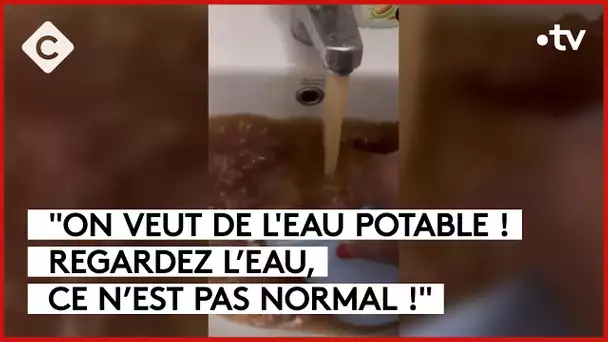 Crise de l’eau dramatique à Mayotte - La Story - C à Vous - 27/09/2023