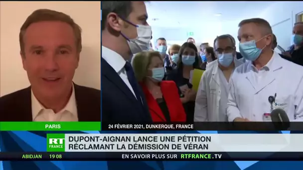 Nicolas Dupont-Aignan : «Il n’y a plus de démocratie dans notre pays sur la question sanitaire»