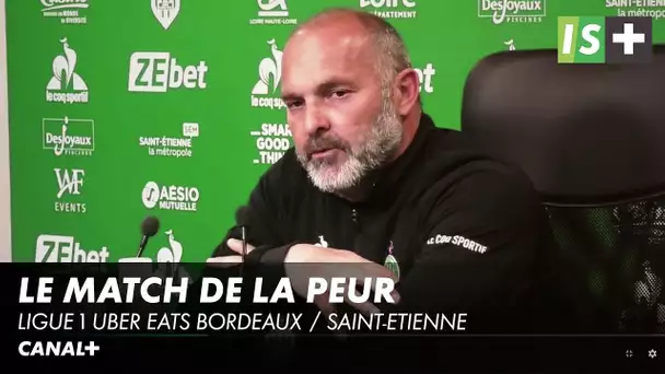 Le match de la peur - Ligue 1 Uber Eats Bordeaux / Saint-Etienne
