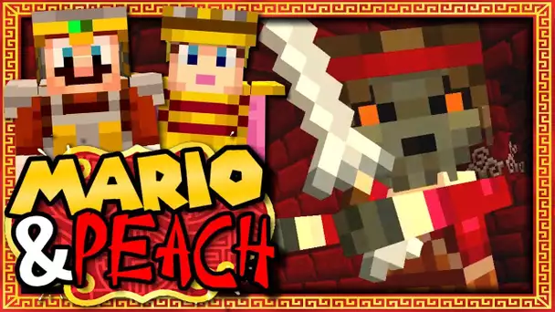 MARIO ET PEACH FÊTENT LE NOUVEL AN CHINOIS EPISODE 16 | LE FORT DU NETHER !