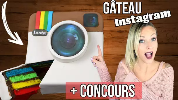 ♡• RECETTE GATEAU INSTAGRAM ARC EN CIEL | + CONCOURS •♡