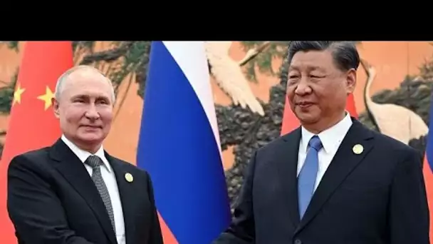 Face à Vladimir Poutine, Xi Jinping salue la confiance "croissante" entre Pékin et Moscou