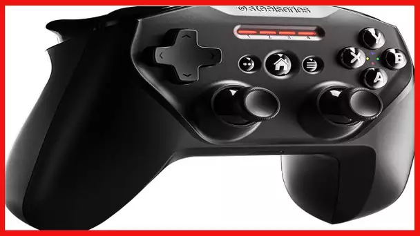 SteelSeries Nimbus+ Bluetooth Mobile Gaming Controller with iPhone Mount - 30+ Hour Battery Life -