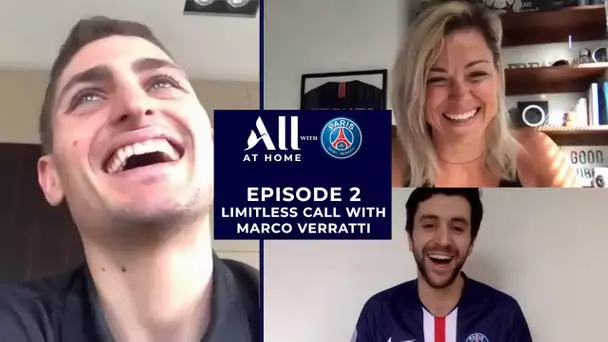 #ALLatHome avec Marco Verratti, Nicolas et Laure Boulleau 🏡