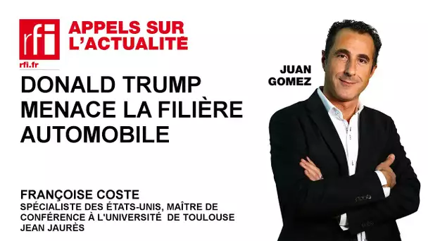 Donald Trump menace la filière automobile