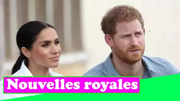 Meghan Markle et le prince Harry ont `` repoussé '' les nounous après un `` incident dans la nuit ''