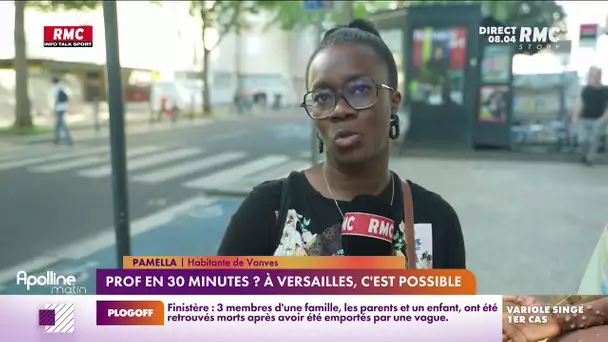 A Versailles, on peut devenir professeur en 30 minutes