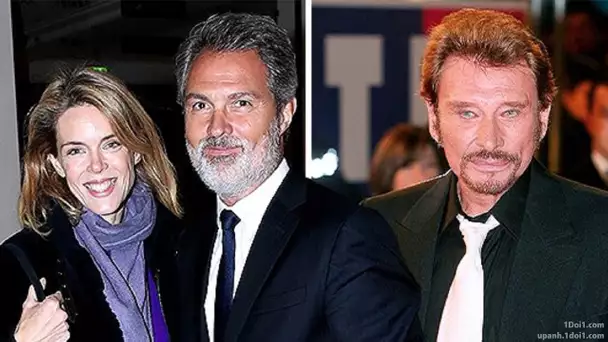 Julie Andrieu : qui est Stéphane Delajoux, son mari et médecin de Johnny Hallyday ?