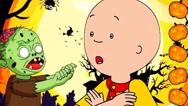 Caillou en Français - Caillou Spécial Halloween | dessin animé en francais | conte pour enfant