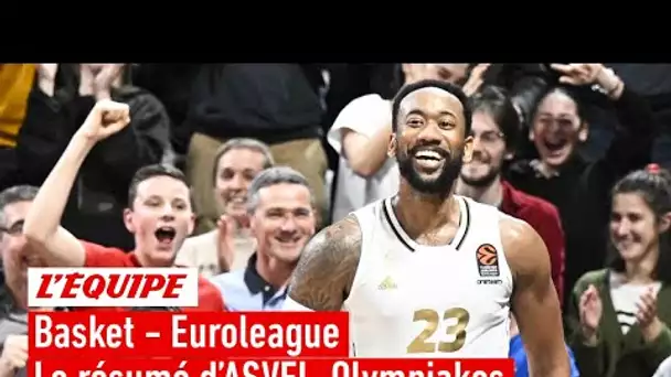 Basket - Euroleague : L'incroyable remontada de l'ASVEL face à l'Olympiakos