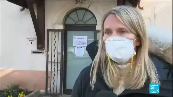 Coronavirus en France : les mesures adoptées par le village contaminé de la Balme-de-Sallingy