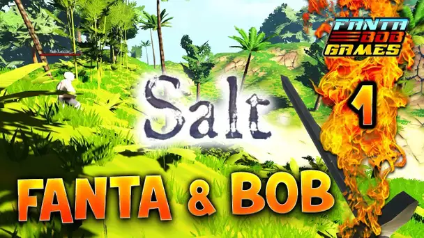 Fanta et Bob dans SALT - Ep.1 - Let&#039;s Play COOP FR