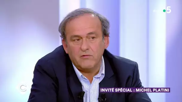 Invité spécial : Michel Platini - C à Vous - 06/11/2019