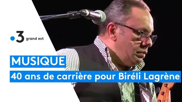 Le guitariste Biréli Lagrène fête ses 40 ans de carrière