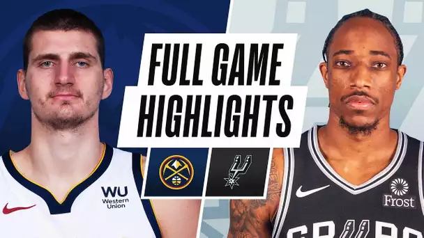 NUGGETS at SPURS | FULL GAME HIGHLIGHTS | January 29, 2021