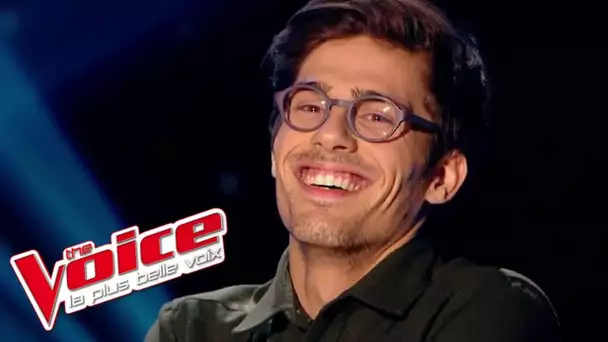 Oasis – Wonderwall | Quentin Bruno | The Voice France 2015 | Blind Audition