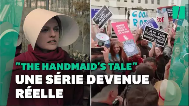 (Re)voir "The Handmaid's Tale" fait froid dans le dos après l'abrogation du droit à l'avortement