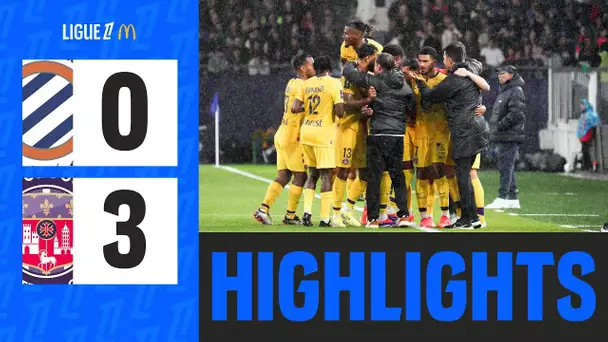 Toulouse ASSOMME Montpellier à la Mosson | 9ème journée - Ligue 1 McDonald's 24/25