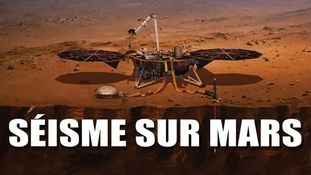 Ecoutez la terre TREMBLER sur MARS - EC