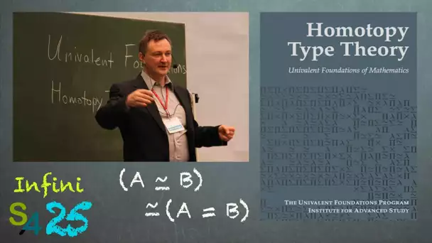 L'axiome d'univalence | Infini 25