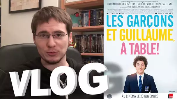 Vlog - Les Garçons et Guillaume, à Table !
