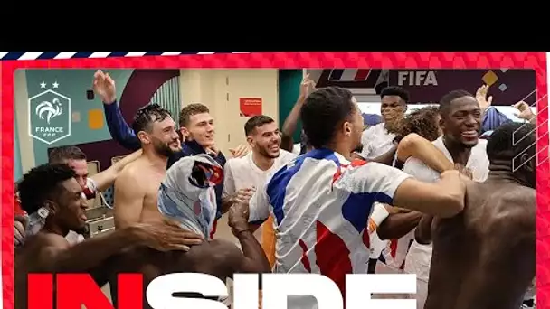 La joie des Bleus, Equipe de France I FFF 2022