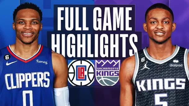 CLIPPERS at KINGS | FULL GAME HIGHLIGHTS | March 3, 2023