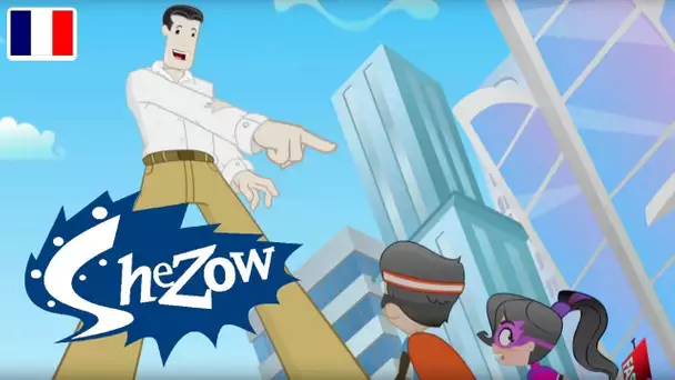 SheZow | Un mannequin XL | SheZow en Français | Dessin animé pour enfants | WildBrain