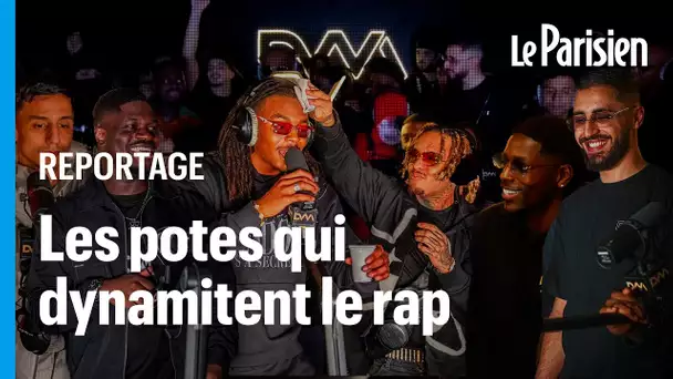 Dans les coulisses du « DVM Show », la nouvelle émission rap qui casse Internet