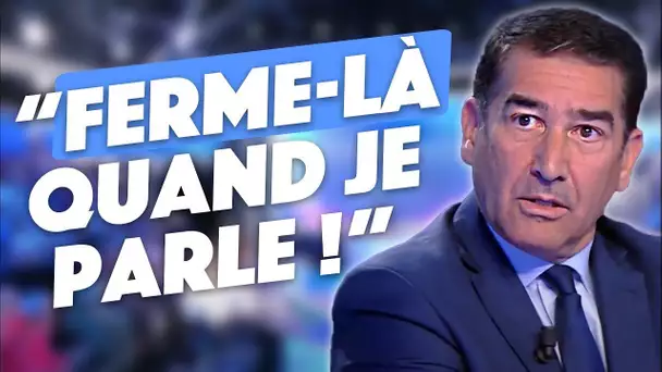 Clash violent entre Karim Zéribi et Frank Tapiro !