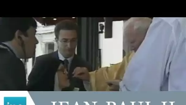 Jean-Paul II révèle le 3ème secret de Fatima - Archive INA