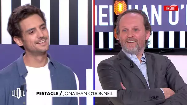 Jonathan O'Donnell est de retour dans Le Pestacle - Clique, 20h25 en clair sur CANAL+