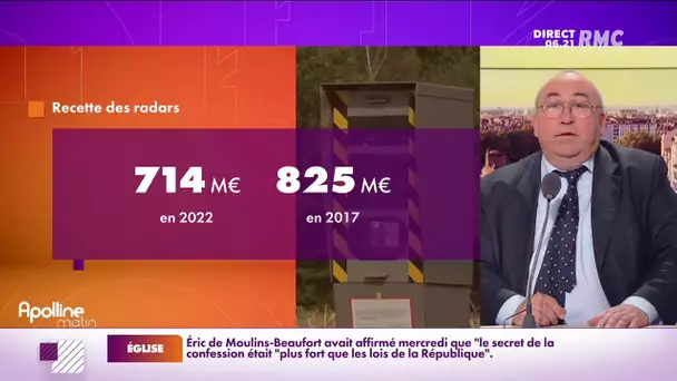 Les radars de contrôle de vitesse devraient rapporter 714 millions d'euros à l'Etat en 2022