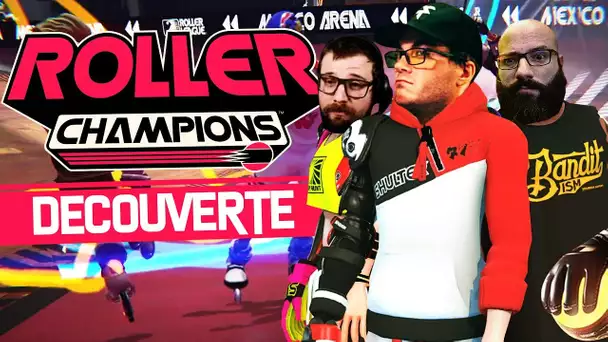 Roller Champions #1 : Découverte