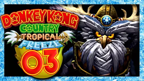 DEUXIÈME BOSS ! | DONKEY KONG COUNTRY TROPICAL FREEZE EPISODE 3 CO-OP NINTENDO SWITCH