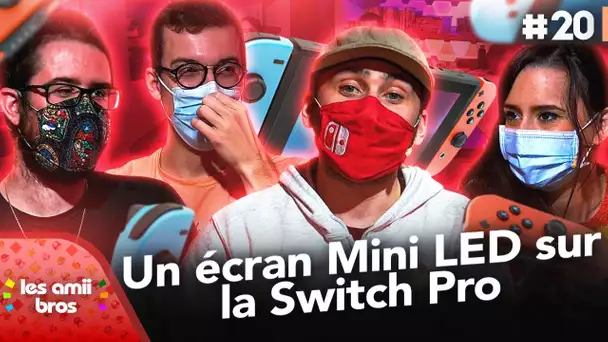 La Switch Pro accueillerait un écran Mini LED 🤩 | Les Amiibros #20