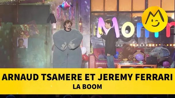 Arnaud Tsamere et Jeremy Ferrari - La Boom