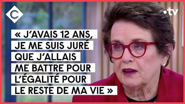 Billie Jean King et la lutte pour l'égalité - C à vous - 31/05/2022