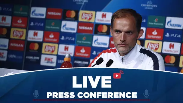 🎙 Conférence de presse de Thomas Tuchel et Thiago Silva avant Galatasaray 🆚Paris Saint-Germain