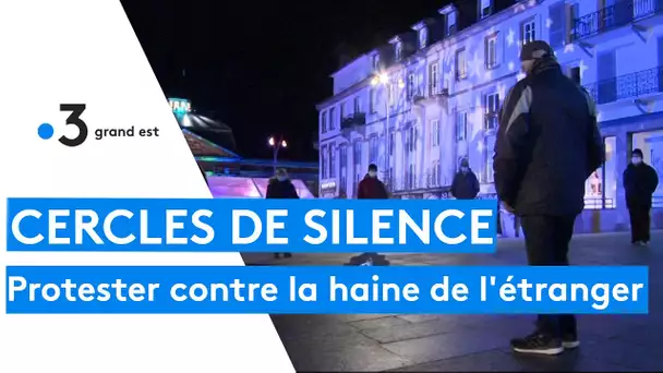 Les cercles de silence se mobilisent depuis 15 ans pour protester contre la haine de l'étranger