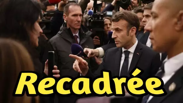 Emmanuel Macron face à une soignante non vaccinée : "Le mieux, c'est de ne pas me filmer"