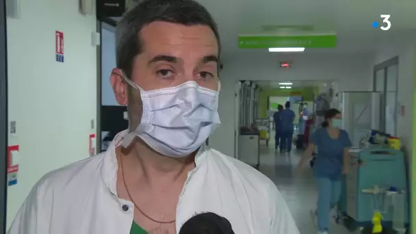 "On sent que ça répare" - un médecin du CHU de Dijon craint la hausse des cas de Covid-19