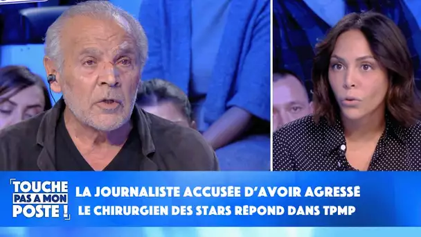 La journaliste accusée d’avoir agressé le chirurgien des stars répond dans TPMP